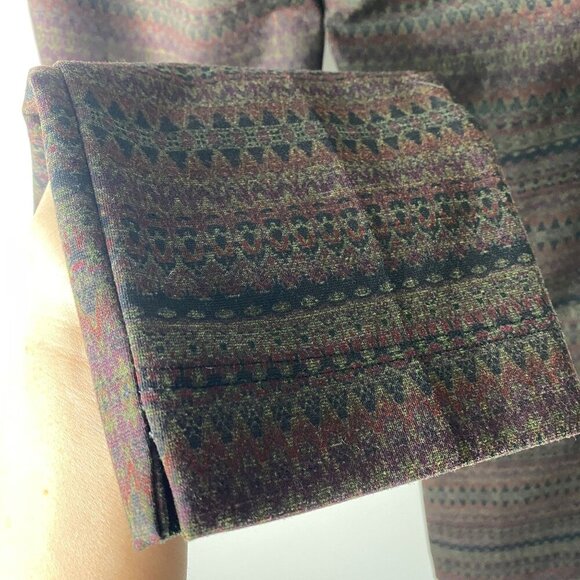 Peace of Cloth Pant Kaylee Knit Front Zipper Size 4 - Picture 7 of 8